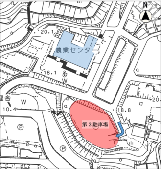 駐車場案内図