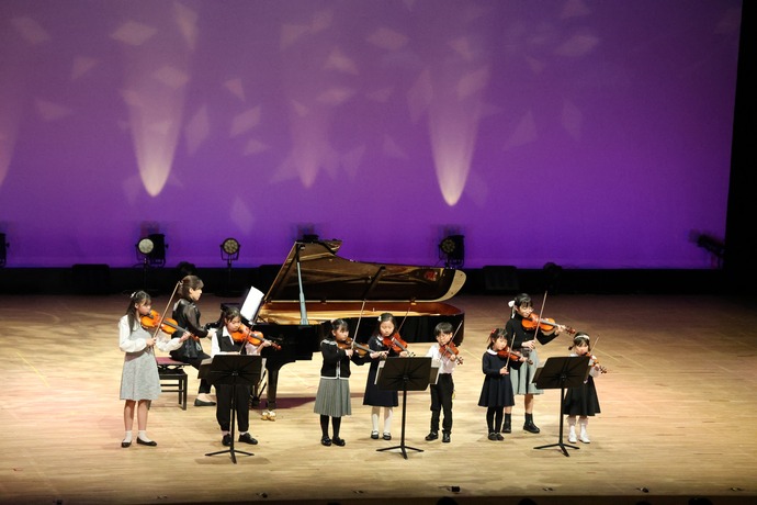 子ども芸能発表会　令和6年度の様子(2)