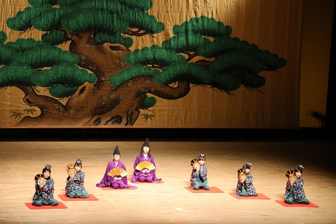 子ども芸能発表会　令和6年度の様子(4)