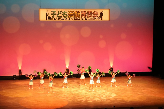 子ども芸能発表会　令和6年度の様子(6)