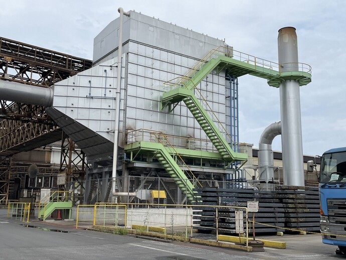 散水車散水状況