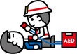 イラスト：救命の様子