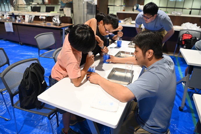 写真:令和8年度のものづくり道場の様子