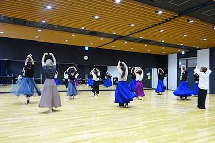 東海市ダンスチーム Miakot の様子(1)
