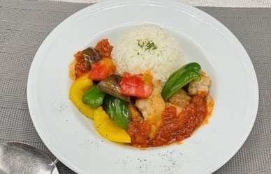 カチャトーラライス写真