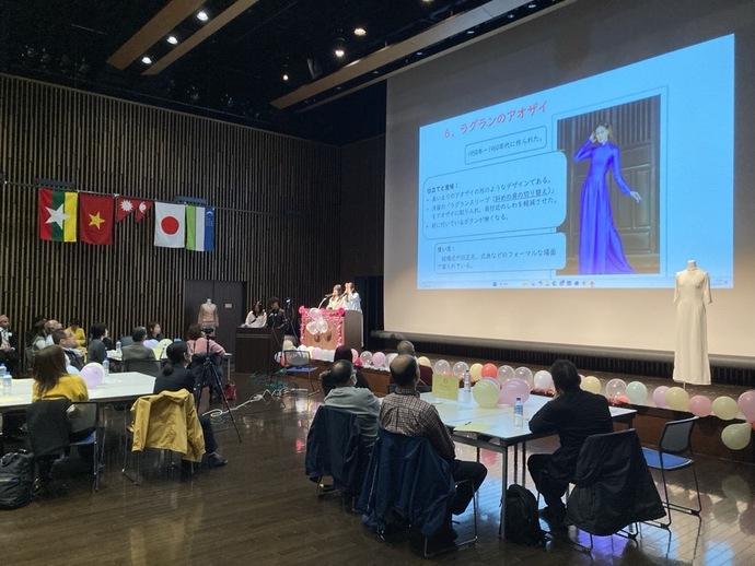 文化講座の様子