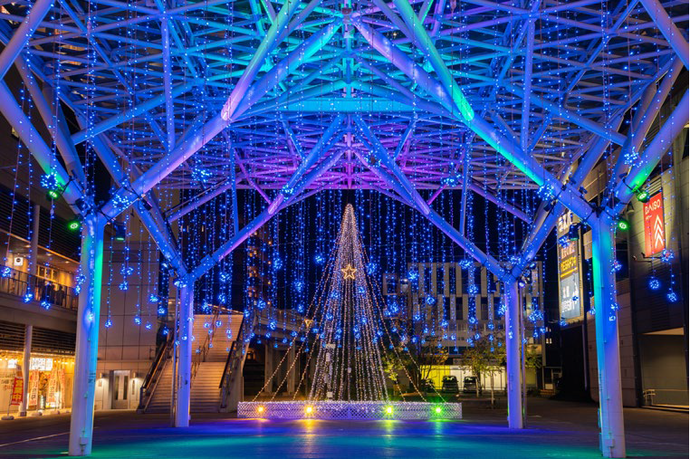 ウィンターイルミネーション写真