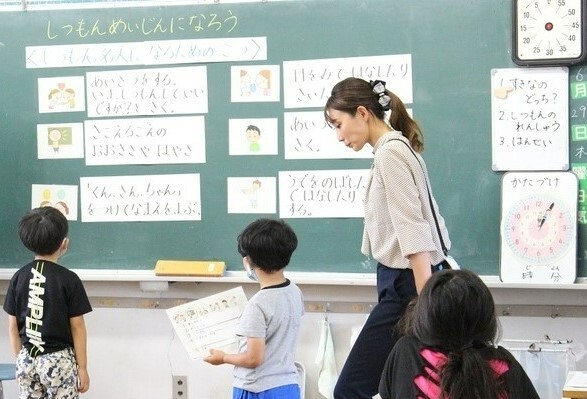 写真：教育活動