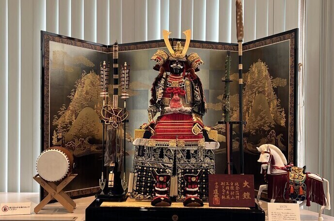 五月人形(正面)