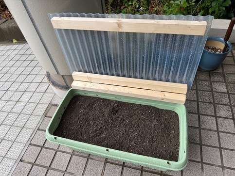 設置したキエーロ