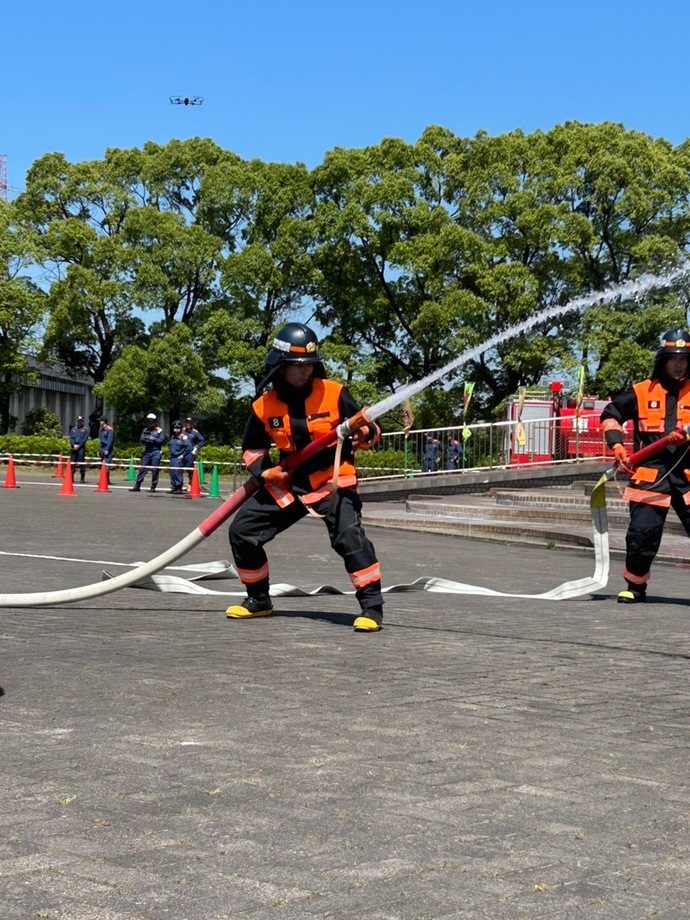 競技の様子
