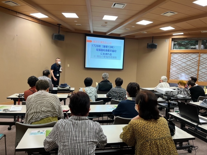 東洋岳風会の皆さん