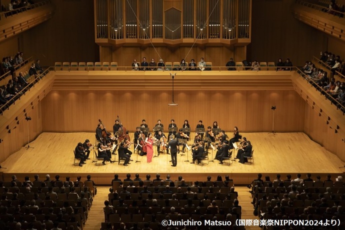 国際音楽祭NIPPON2024の様子 画像