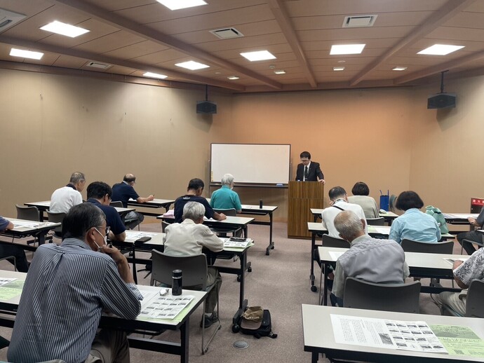 記念館講座第2回