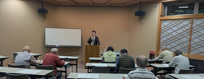 第3回記念館講座の様子