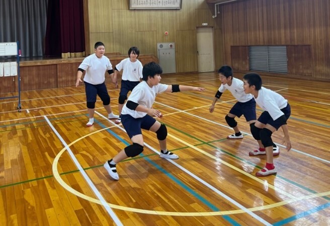 スポーツ出前授業