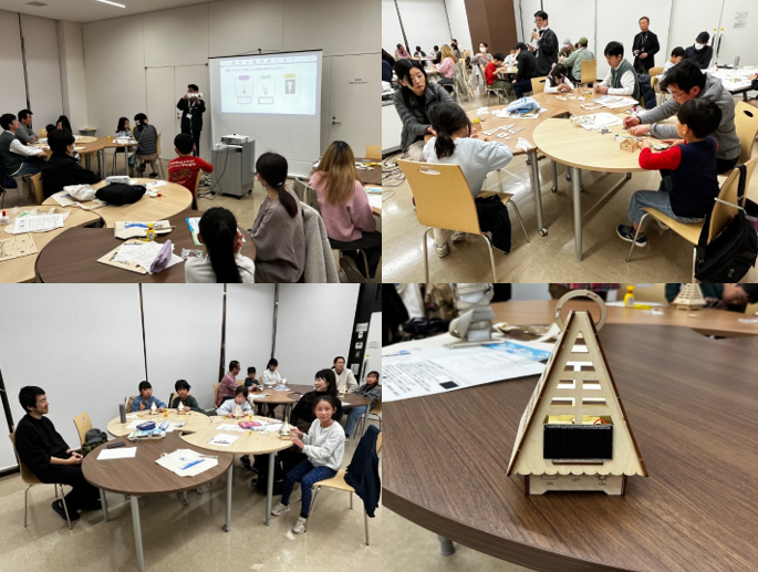 ソーラーライトづくり