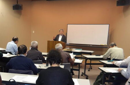 第五回記念館講座の様子