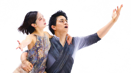 りくりゅうペア