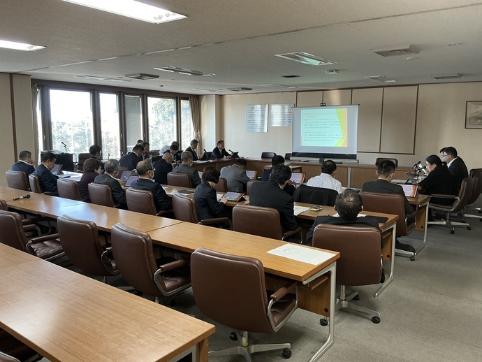 令和7年12月16日実施の勉強会の様子