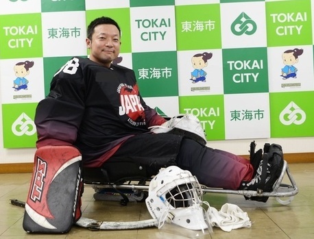 岡部選手写真