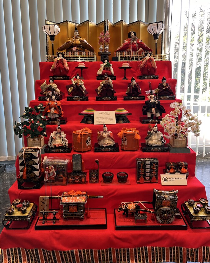 ひな人形の写真