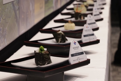 各自治体のオリジナルおにぎり