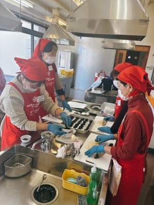 おにぎり開発の様子2