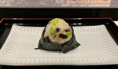 おにぎり拡大写真