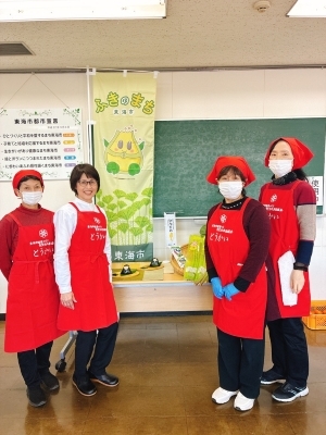 食生活改善推進員の方々