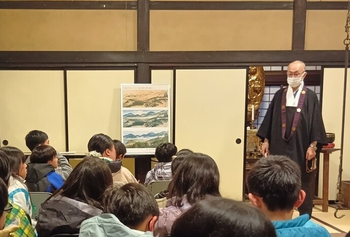 米沢市の普門院の和尚さんのお話