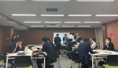 意見交換会の様子