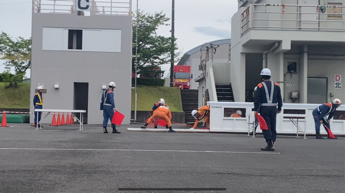 写真：ほふく救出2