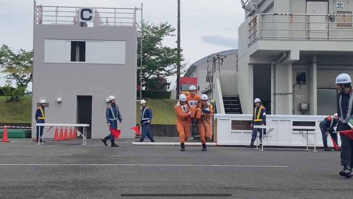 写真：ほふく救出3