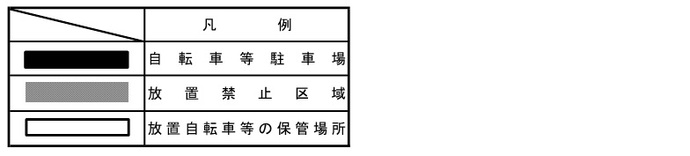放置禁止区域