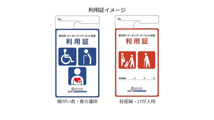 利用証イメージ